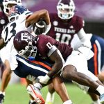 Texas A&M LB Scooby Williams is reportedly 'day-to-day' this week