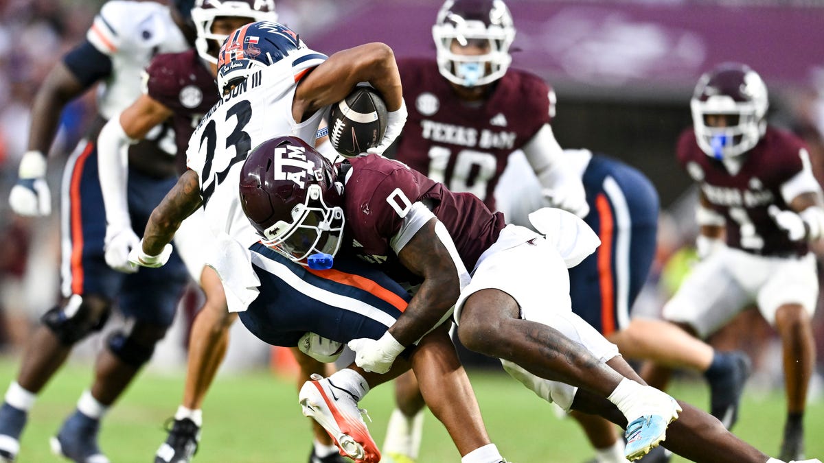 Texas A&M LB Scooby Williams is reportedly ‘day-to-day’ this week