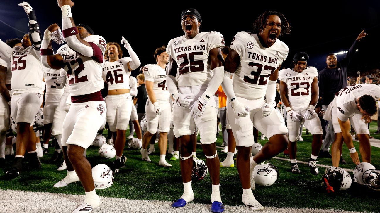 Texas A&M kicks ‘door down’ with program-defining road win over ND