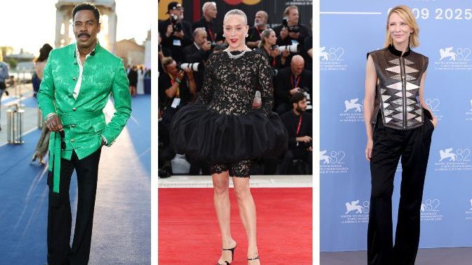 The 11 Best Dressed Stars From the 2025 Venice Film Festival