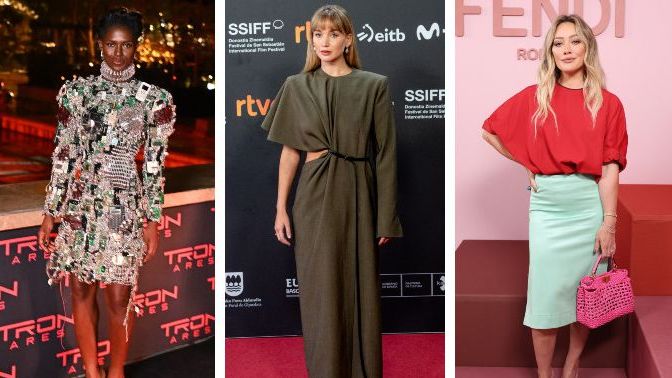The Best Dressed Stars of the Week Wore Strong, Powerful Shapes