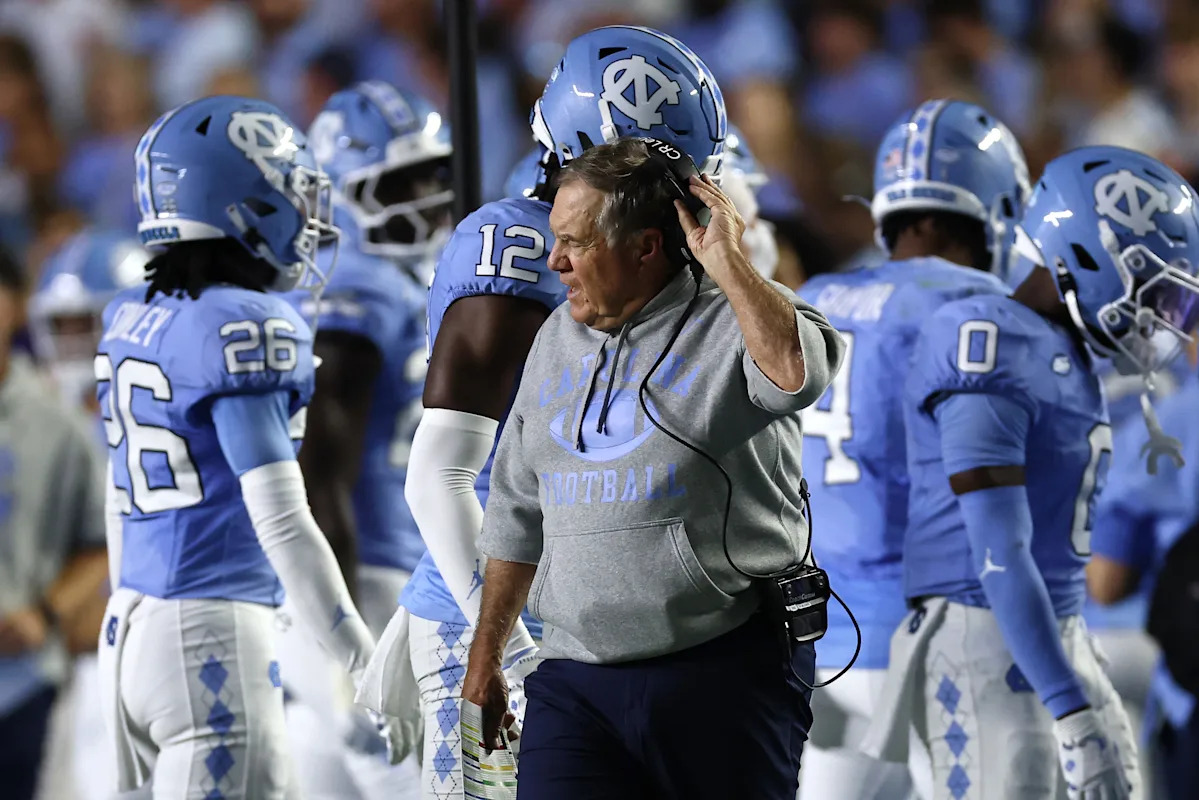 The Bill Belichick era gets off to a horrid start at North Carolina with blowout loss to TCU