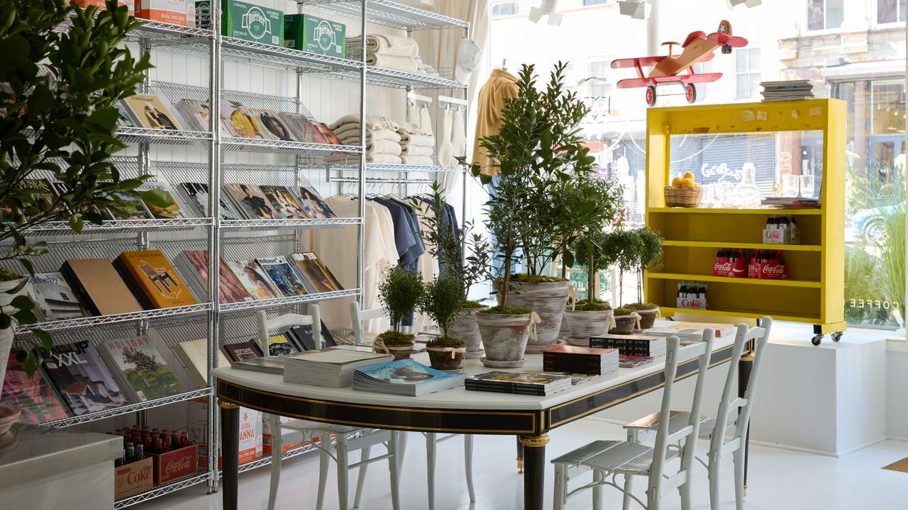 The Café-Meets-Clothing-Meets-Home Store Trend Continues With the Impeccably Curated William White Emporium