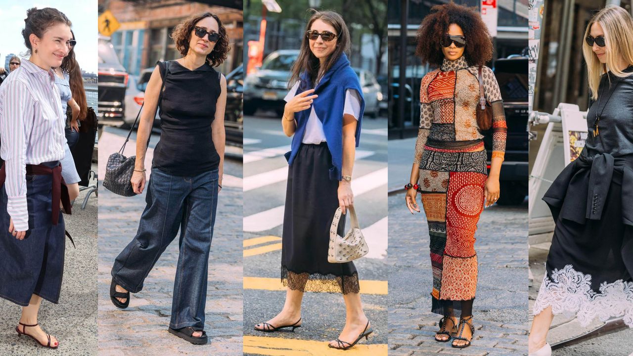 The Fall-Perfect Street Style Vogue Editors Brought to New York Fashion Week