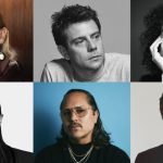 The nominees for Designer of the Year at the 2025 Fashion Awards: Miuccia Prada, Jonathan Anderson, Martine Rose, Rick Owens, Glenn Martens and Willy Chavarria.