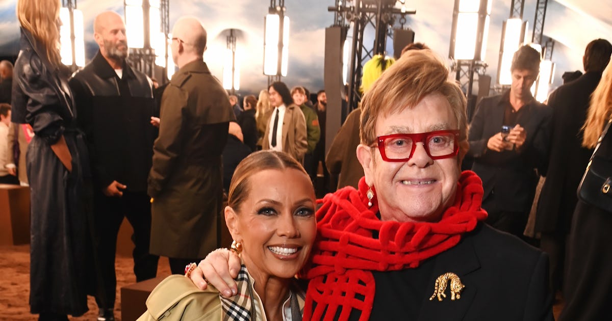 The Front Row Of Burberry’s Spring/Summer 2026 Show Was Iconic
