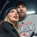 Taylor Swift and Travis Kelce get engaged.