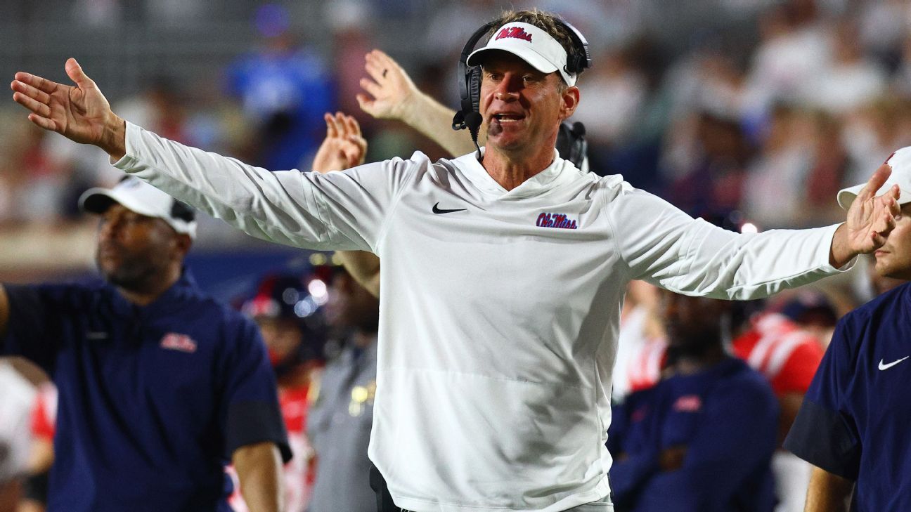 ‘The Many Lives of Lane Kiffin’: Inside the Ole Miss coach’s evolution