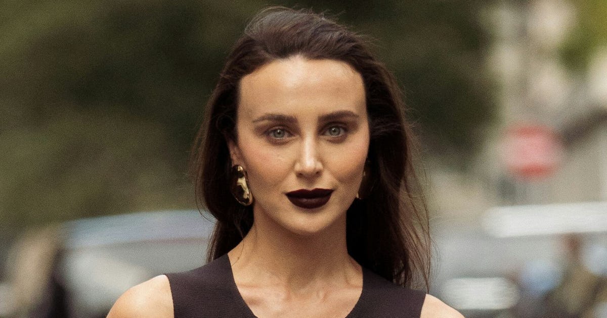 The Milan Fashion Week Spring/Summer 2026 Street Style Beauty Looks Are Anything But Subtle