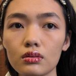The Models At Simone Rocha Said: Read My Lips