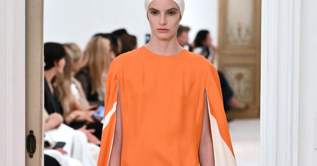 The Orange Color Trend Is Taking Over Milan Fashion Week Spring/Summer 2026