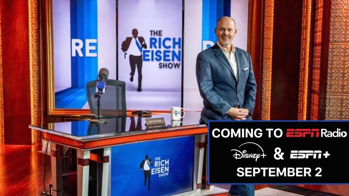“The Rich Eisen Show” on ESPN: How to listen and watch