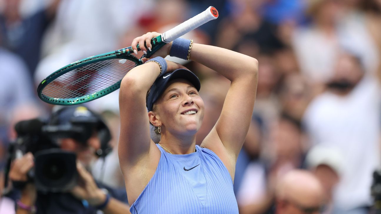 The ultimate comeback: How Anisimova defeated Swiatek