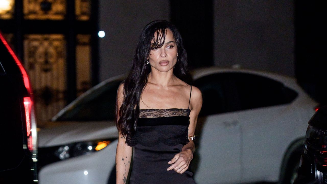 There She Goes, It’s Zoë Kravitz Elevating Another LBD