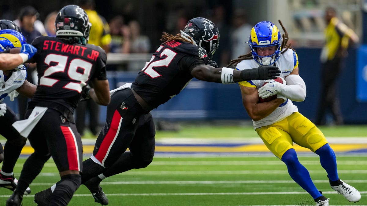 Three quick takeaways from Texans’ 14-9 loss to L.A. Rams on the road