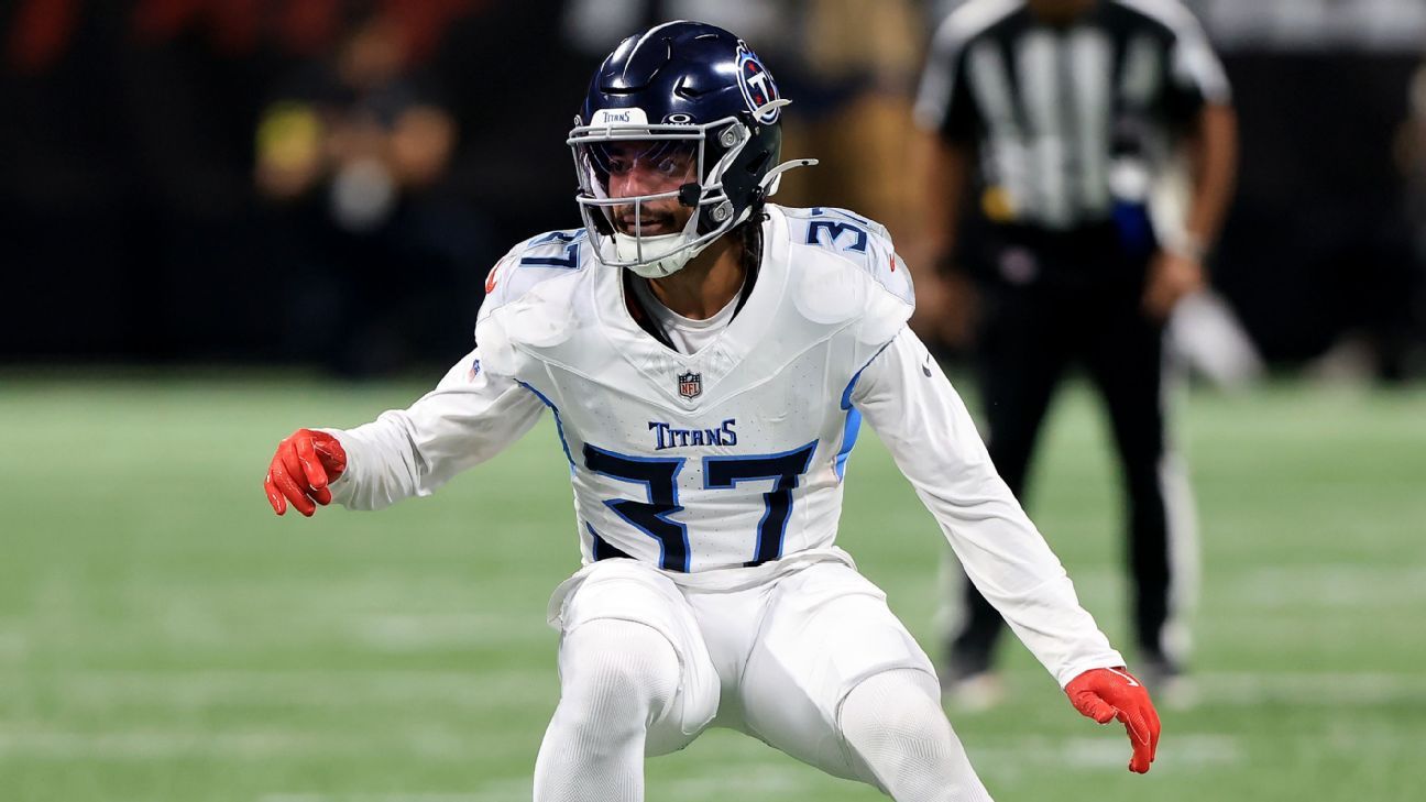 Titans, S Amani Hooker agree to 3-year, $48.6M extension