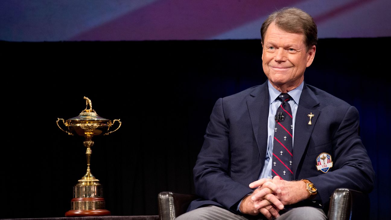 Tom Watson ‘ashamed’ of U.S. fans’ behavior at Ryder Cup