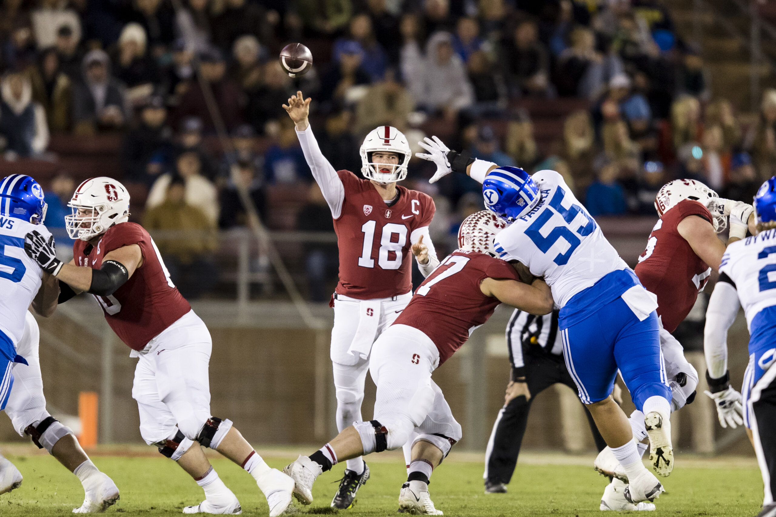 Top 5 football players who ended up at Stanford instead of BYU 