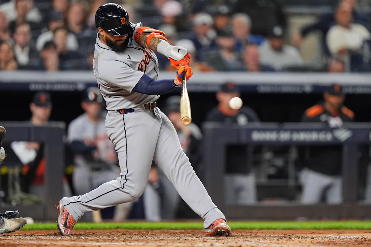 Torres’ 3 RBIs lead Tigers over Yankees 11-1 for 1st season-series win vs New York since 2011