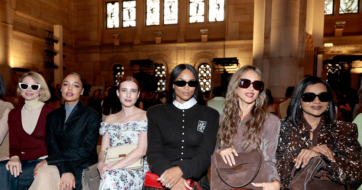 Tory Burch’s Spring/Summer 2026 Show Brought Out All The Celebrities