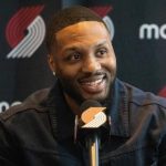 Damian Lillard Portland Trail Blazers