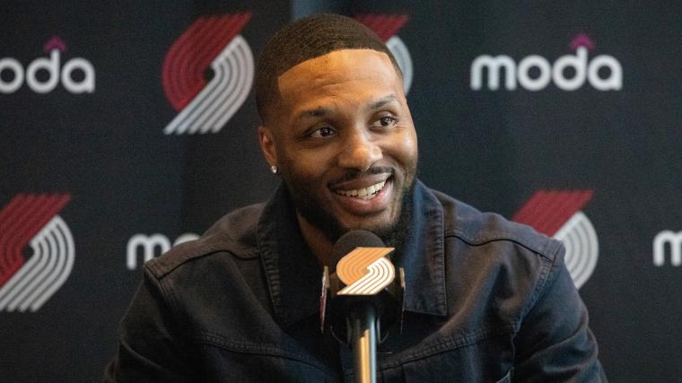 Trail Blazers' Damian Lillard sets return timeline after season-ending achilles injury with Bucks