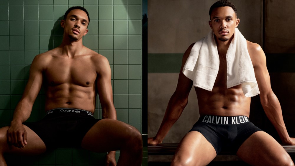 Trent Alexander-Arnold Fronts Calvin Klein Fall ’25 Underwear Campaign
