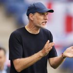 England head coach Thomas Tuchel