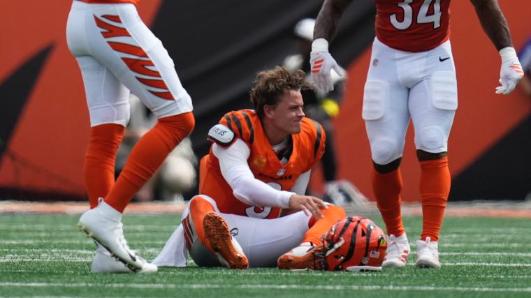 Turf toe recovery timeline in NFL: How Joe Burrow's injury compares to other players, impacts Bengals future