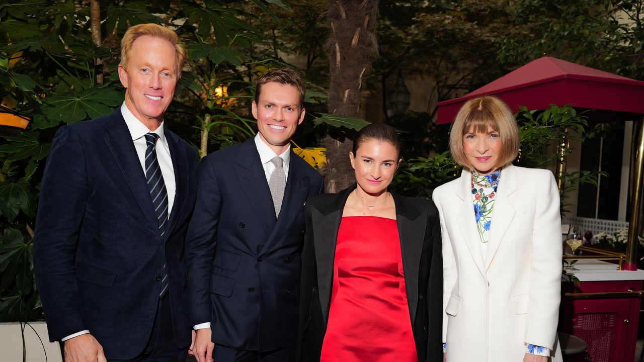 Two Titles, One Toast—Vogue and Vanity Fair’s New Eras Are Fetted in Paris