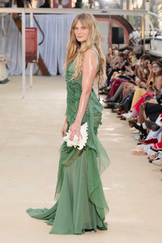 Tyler McGillivary's 'Aquamarine'-Inspired Collection Is an Ode to 'Women With Bad Reputations'
