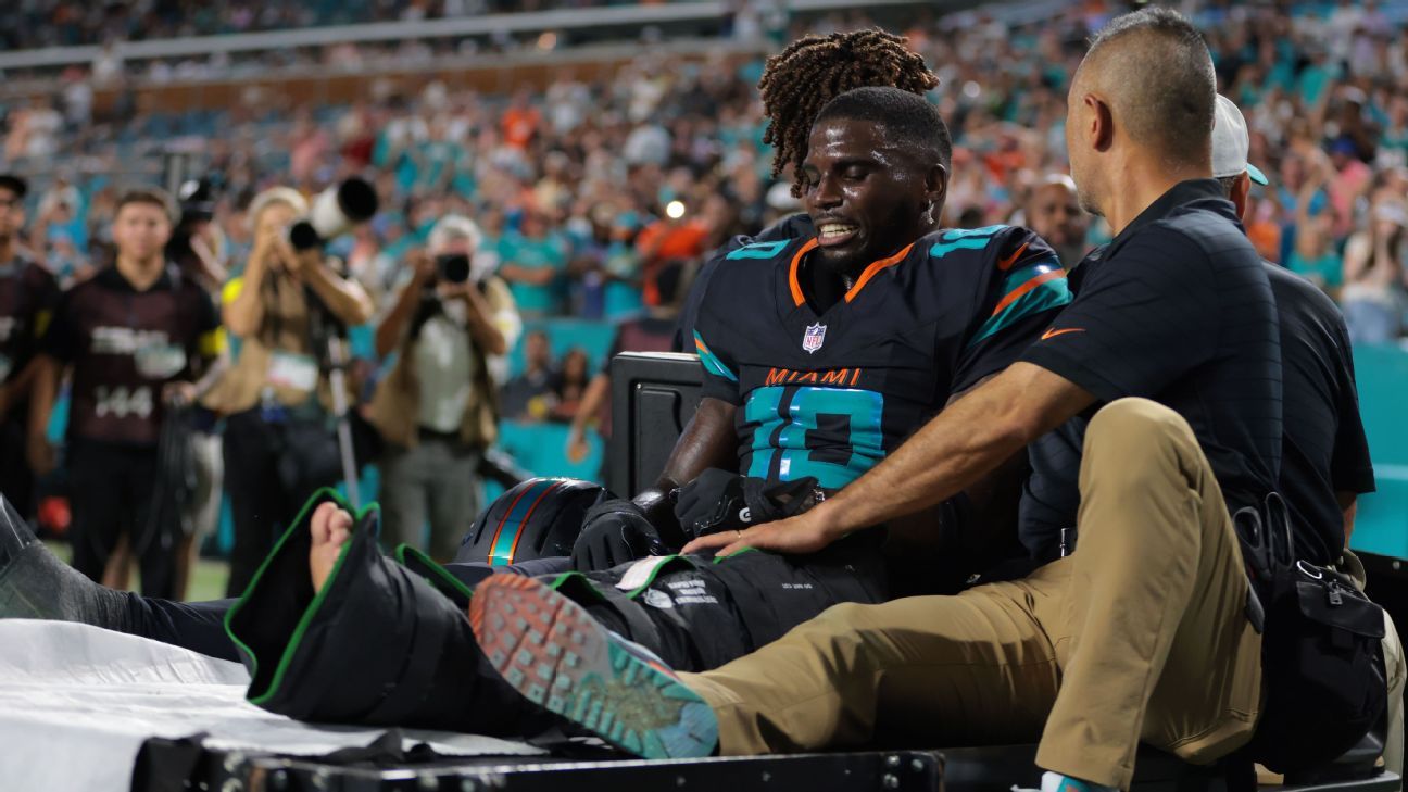 Tyreek Hill injury: What it means for recovery, the Dolphins
