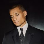 Tyriq Withers Channeled His Inner Patrick Bateman for the ‘Him’ Premiere