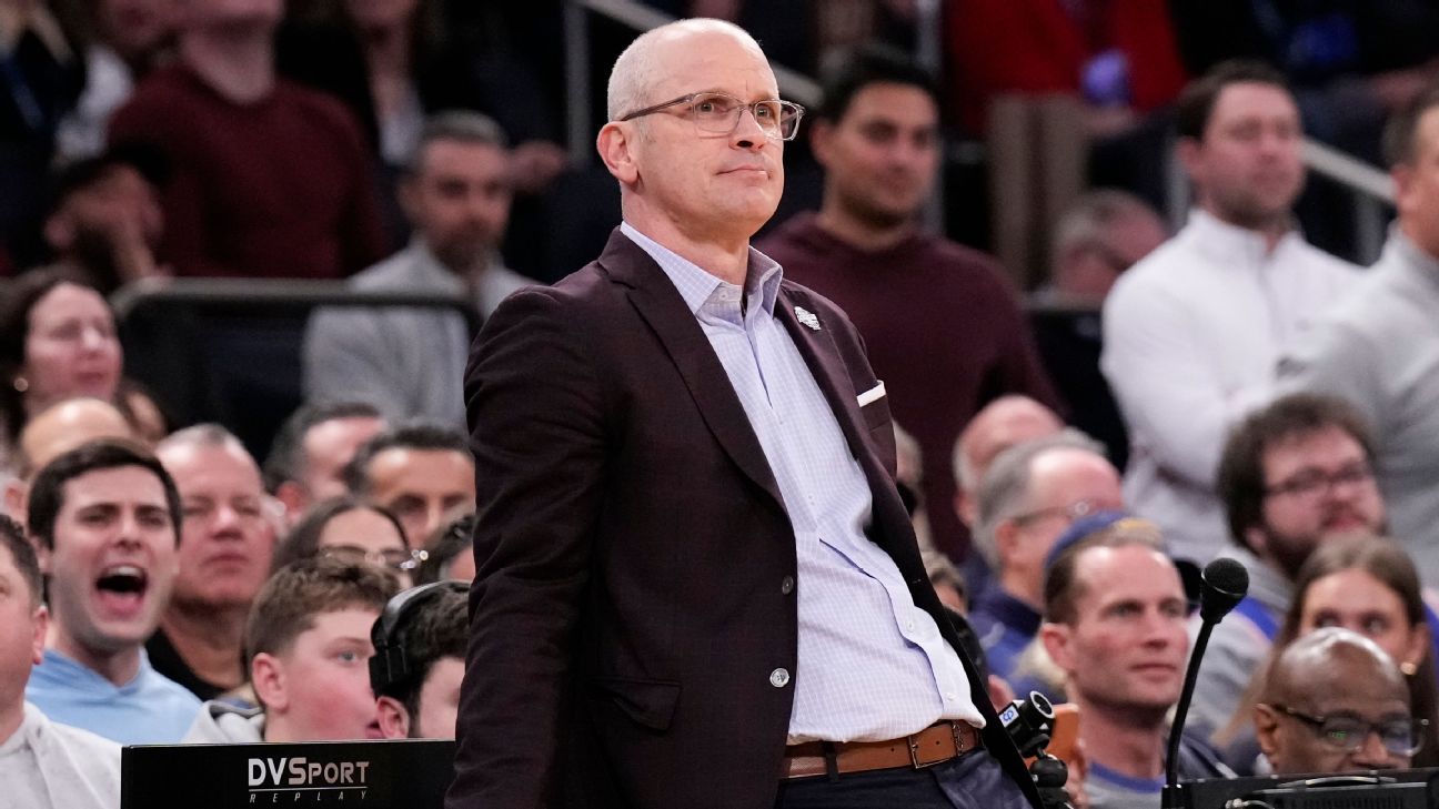 UConn men’s coach Dan Hurley details how Geno Auriemma refocused him in new book