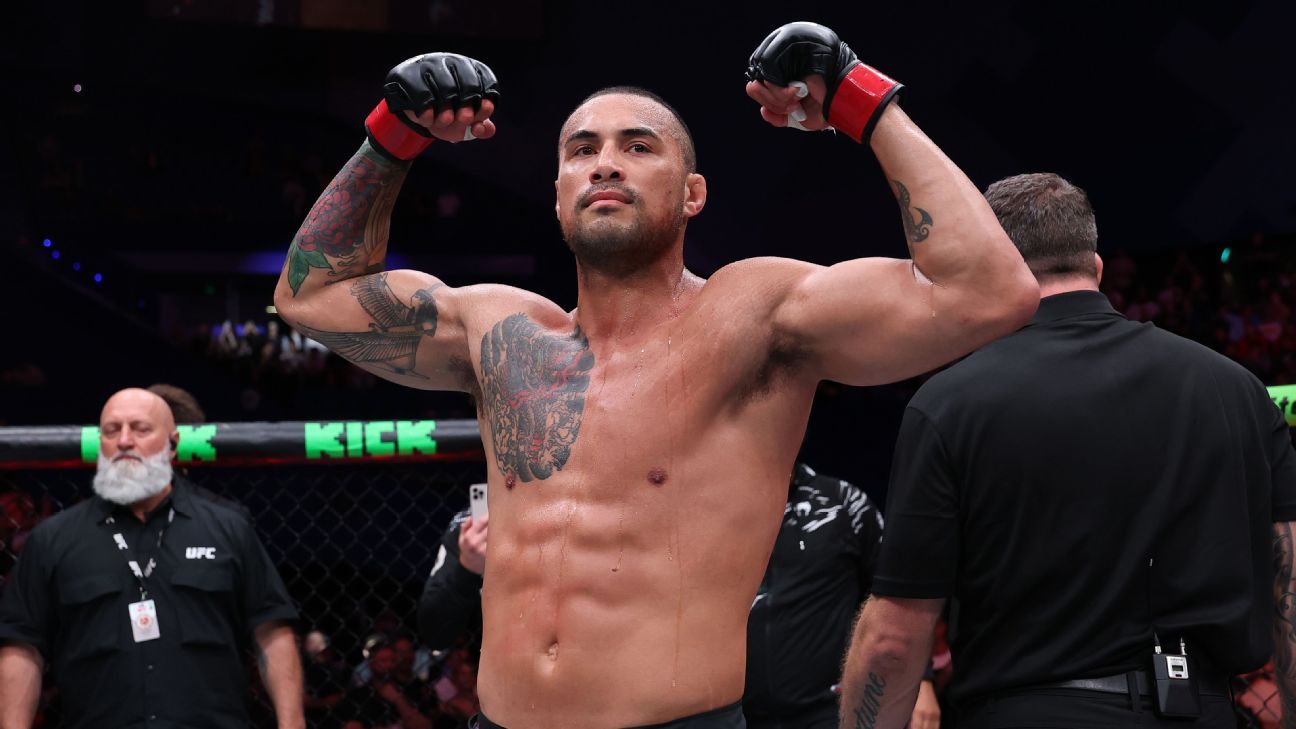 UFC Perth: Ulberg makes statement, drops Reyes in first round