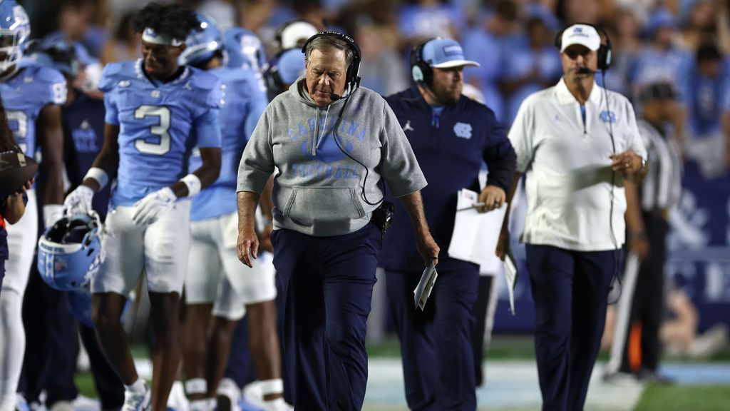 UNC blown out by TCU in Bill Belichick’s college coaching debut