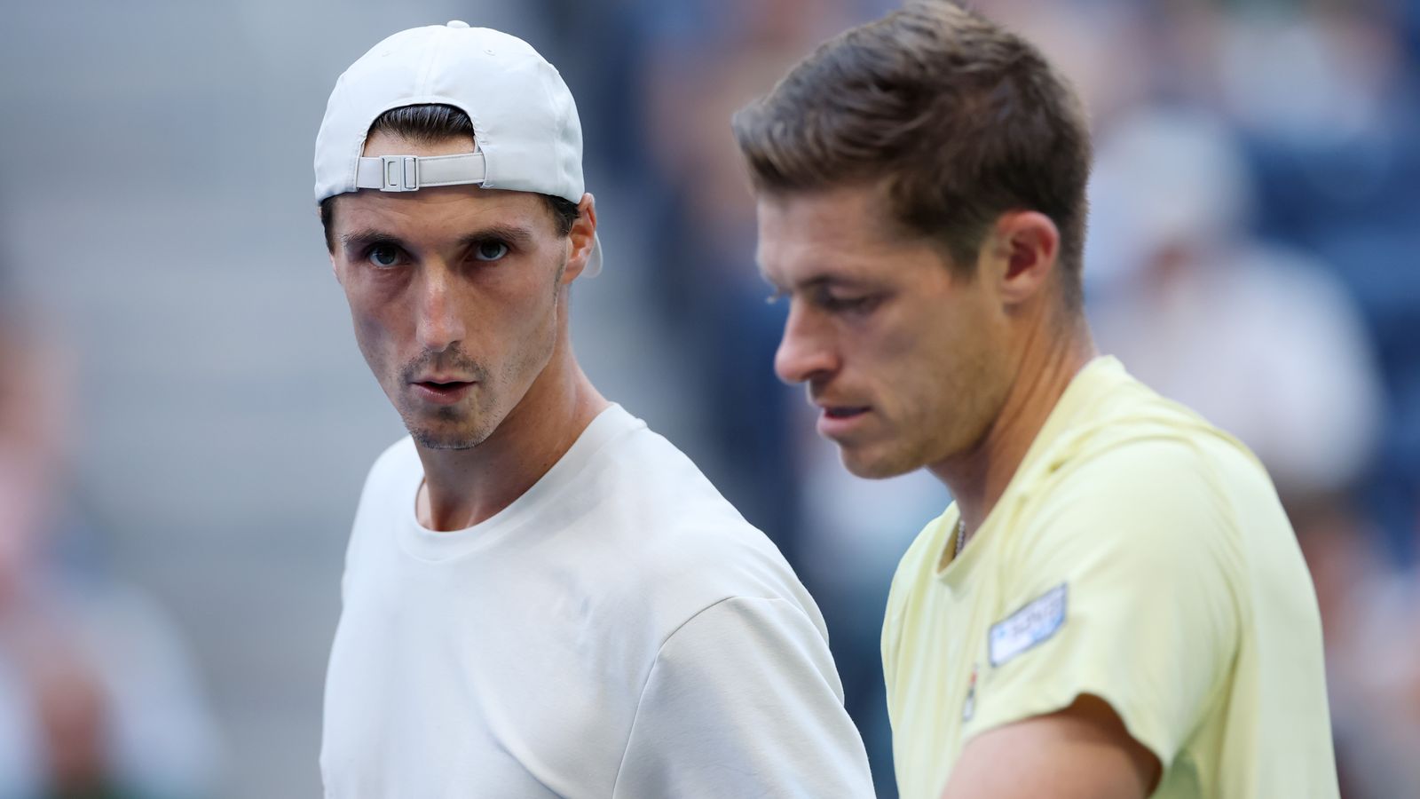 US Open: British pair Joe Salisbury and Neal Skupski suffer heartbreaking defeat to Marcel Granollers and Horacio Zeballos in men’s doubles final | Tennis News