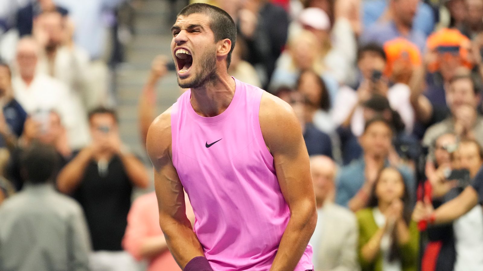 US Open: Carlos Alcaraz admits he was ‘brilliant’ in US Open final victory over Jannik Sinner at Flushing Meadows | Tennis News