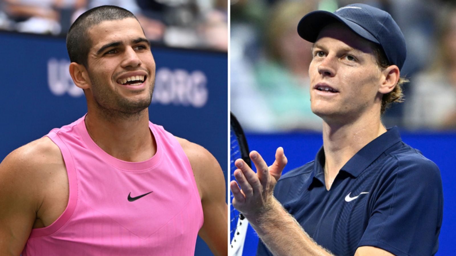 US Open: Carlos Alcaraz and Jannik Sinner meet for historic Grand Slam trilogy in men’s singles final at Flushing Meadows | Tennis News