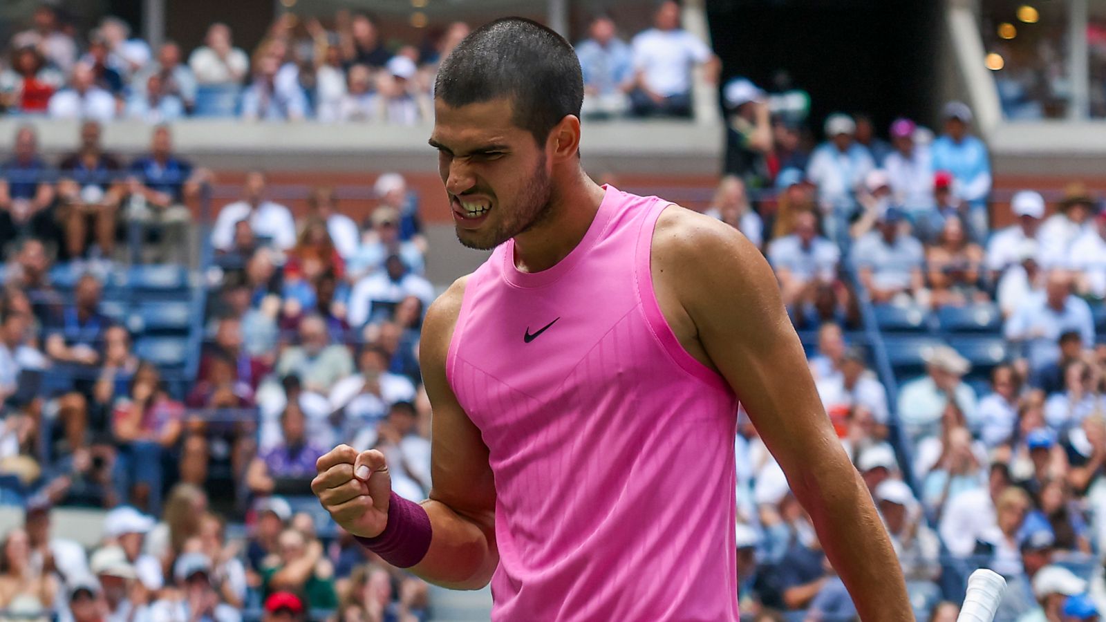 US Open: Carlos Alcaraz clinically dispatches Jiri Lehecka to progress to Grand Slam semi-final | Tennis News