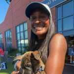 US Open rescue pup goes from Aryna Sabalenka's Instagram to Asia Muhammad's home
