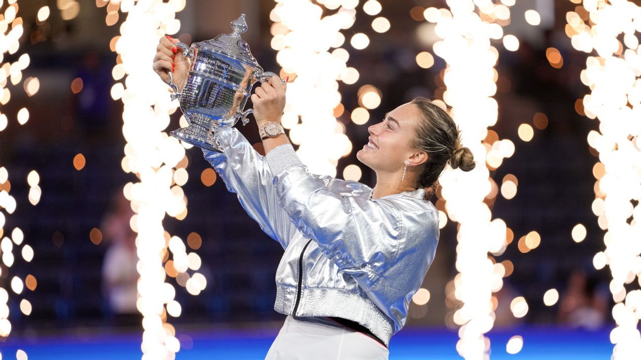 US Open women’s final: Aryna Sabalenka proves why she is No. 1