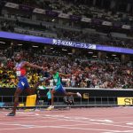 U.S. hurdler wins gold after DQ overturned; Bol a champ again