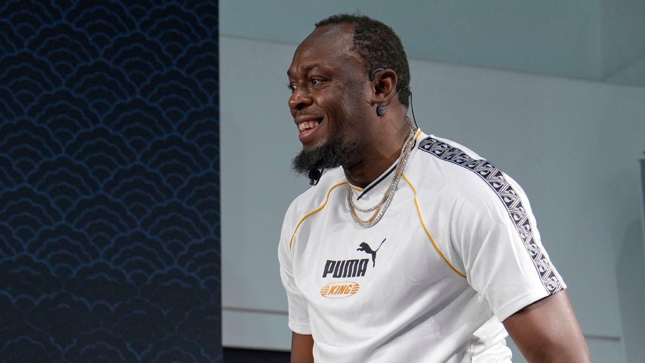 Usain Bolt ‘not worried’ today’s stars will break his records