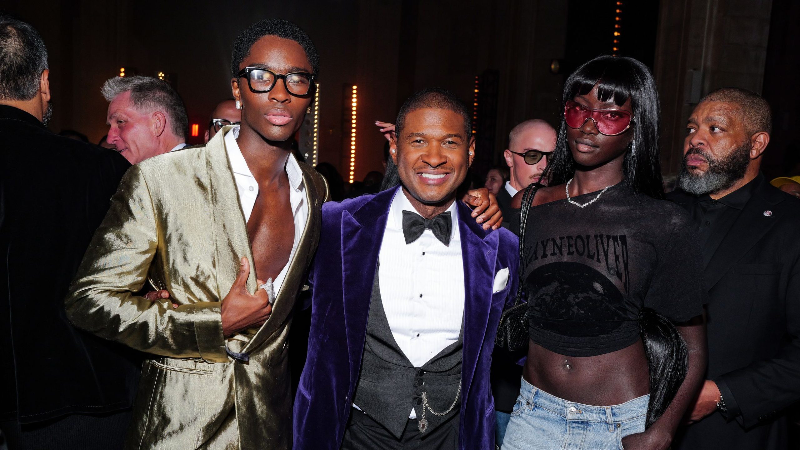Usher Throws A Gatsby-Sized Party—“Ralph’s Club”—To Fête His Fragrance Campaign