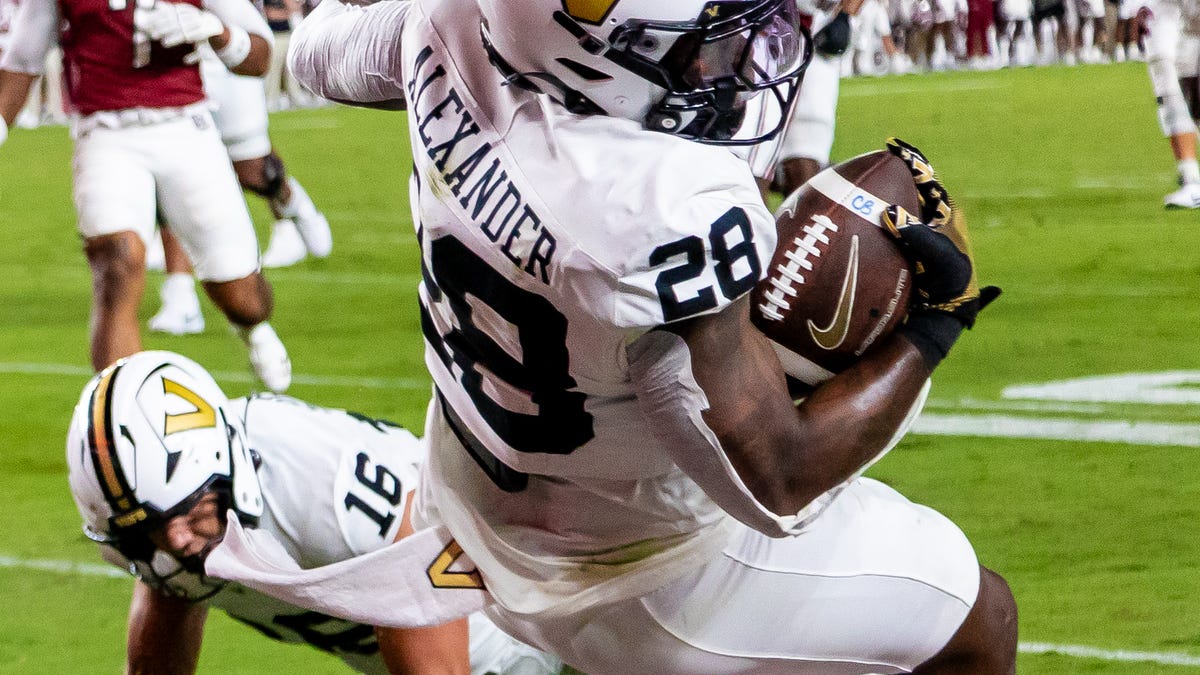 Vanderbilt football most interesting stats from win vs South Carolina