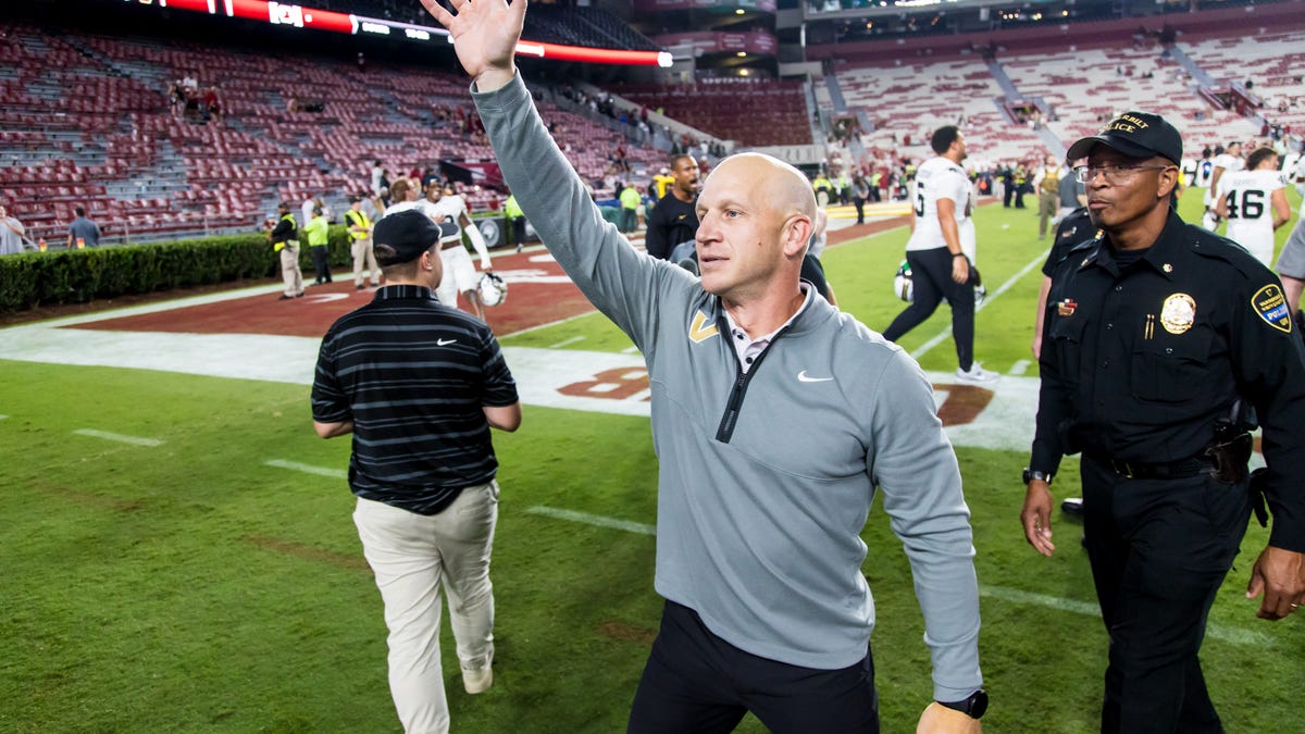 Vanderbilt football on upset alert again vs Georgia State?