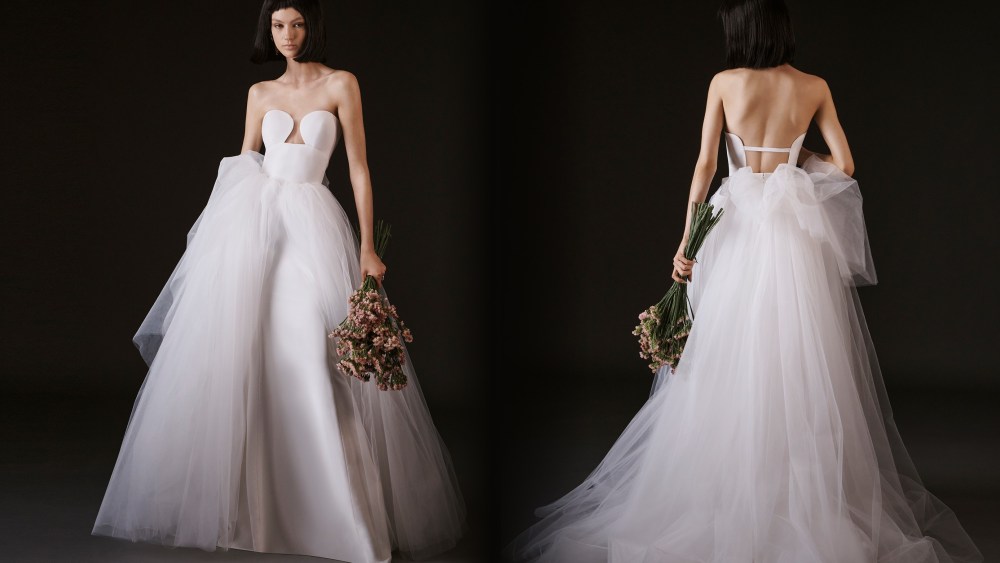 Vera Wang and David’s Bridal Partner Again