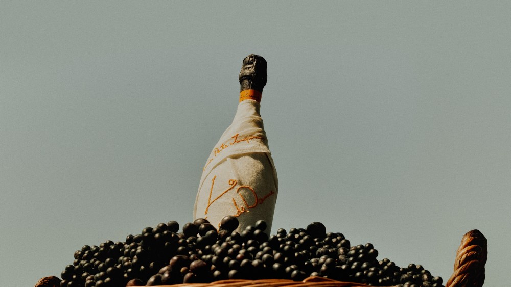 Veuve Clicquot And Jacquemus Team Up For Champagne Bottle And Cooler