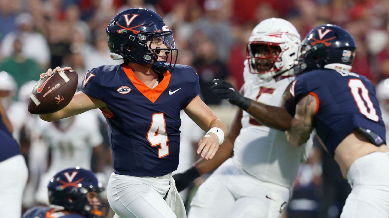 Virginia prevails in 2OT after Florida State’s end-zone bobble
